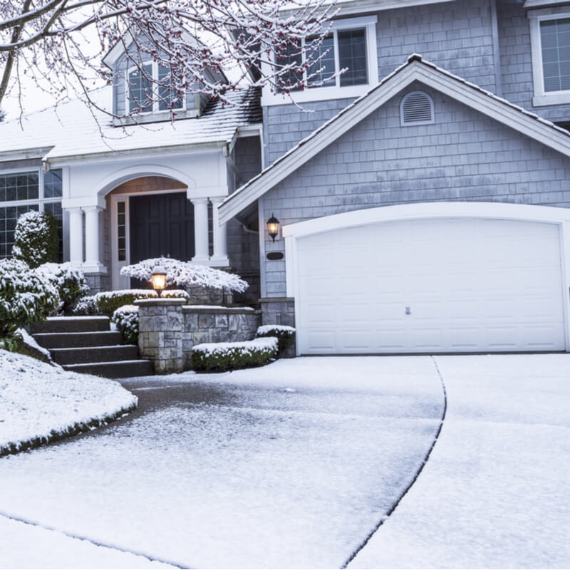 Standard Lot - 1 to 3 Driveway Spaces