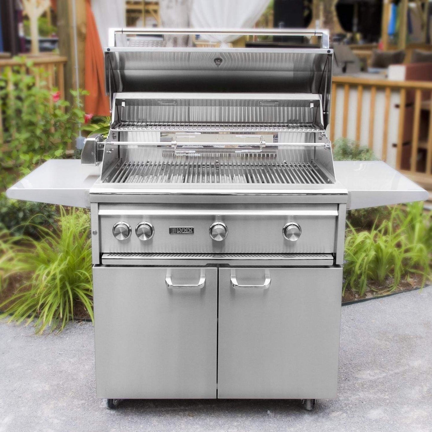 Premium BBQ Cleaning & Restoration for Crown Verity, Lynx, DCS, Wolf, TEC & Firemagic Grills