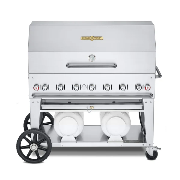 Premium Deluxe Size BBQ Cleaning & Restoration for Crown Verity, Lynx, DCS, Wolf, TEC & Firemagic Grills