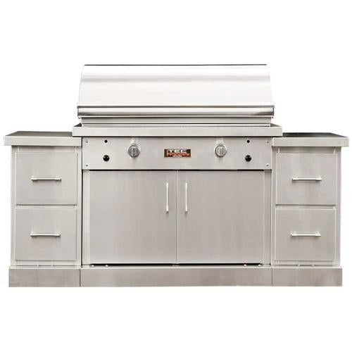 Premium Deluxe Size BBQ Cleaning & Restoration for Crown Verity, Lynx, DCS, Wolf, TEC & Firemagic  Grills