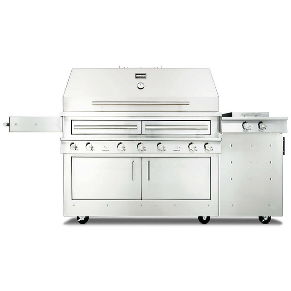 Premium Deluxe Size BBQ Cleaning & Restoration for Crown Verity, Lynx, DCS, Wolf, TEC & Firemagic  Grills
